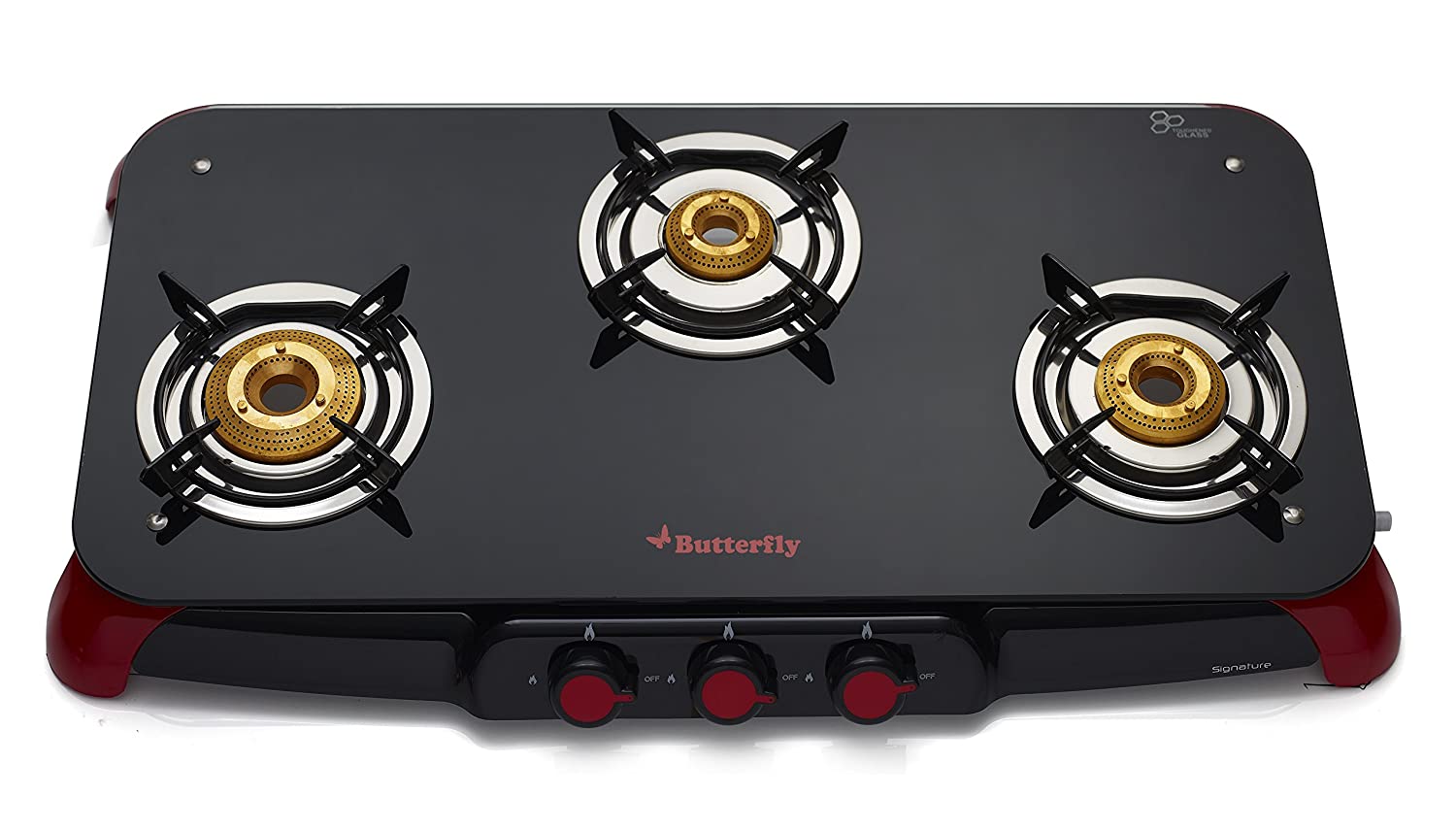 BUTTERFLY GAS STOVE SIGNATURE G.TOP 3B