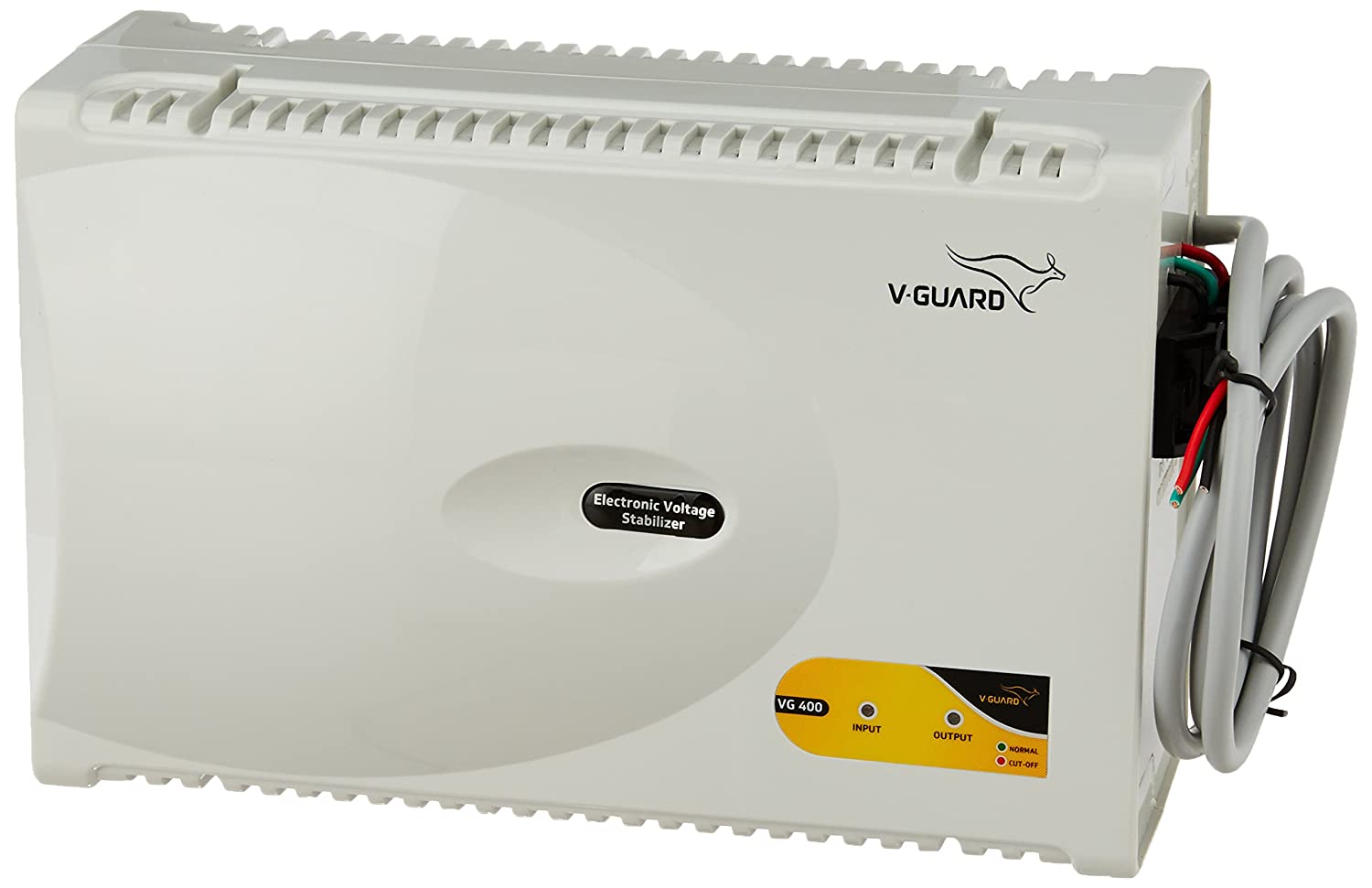 V-Guard VG 400 Voltage Stabilizer (328 x 216 x 152 MM)