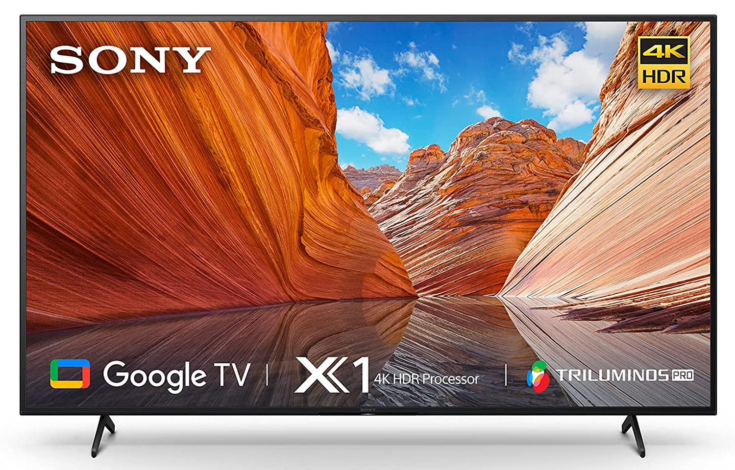 Sony Bravia 139 cm (55 inches) 4K Ultra HD Smart LED Google TV KD-55X80J