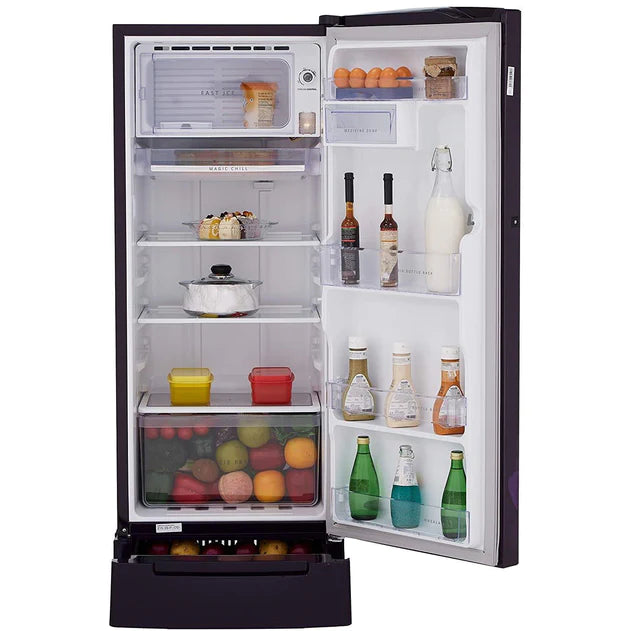 71636-Whirlpool 200 L 3 Star Direct-Cool Single Door Refrigerator (215 IMPRO ROY 3S Purple Mulia)