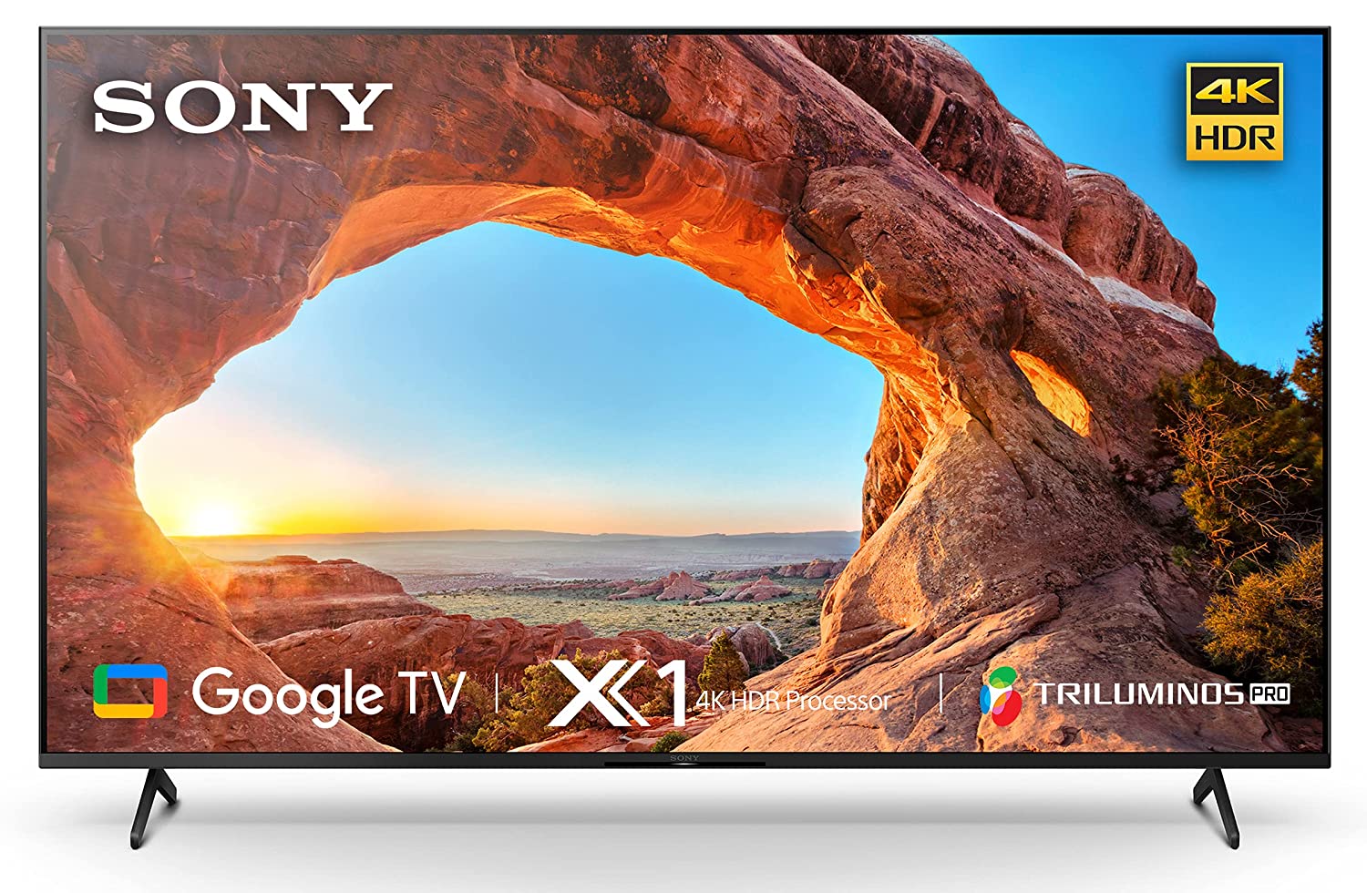 Sony Bravia 139 cm (55 inches) 4K Ultra HD Smart LED Google TV KD-55X85J