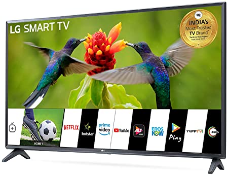 LG 108 cm (43 Inches) Full HD Smart LED TV 43LM5600PTC (Dark Iron Gray)