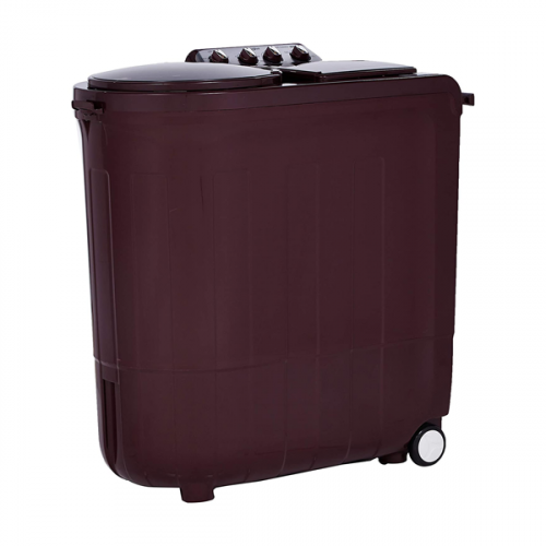 Whirlpool 8 Kg 5 Star Semi-Automatic Top Loading Washing Machine (ACE 8.0 TURBO DRY, Wine Dazzle)