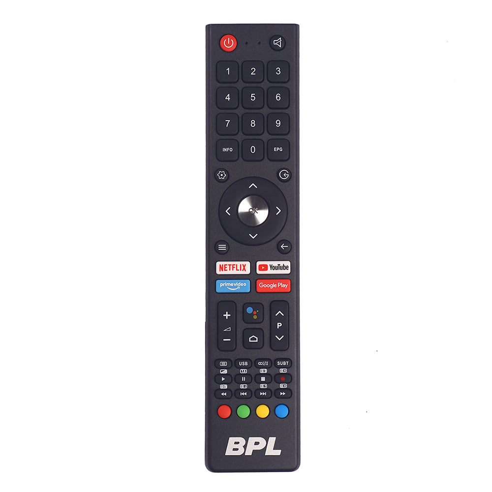 BPL 139.7 cm (55 inch) Ultra HD (4K) LED Android Smart TV, 55U-A4310 491893309-B