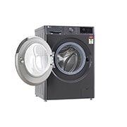 LG 8.0 kg, Front Load Washing Machine with AI Direct Drive™ Washer with Steam™ (FHV1408Z2M)