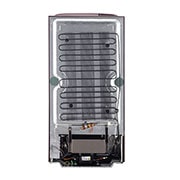 LG 204 L Single Door Refrigerator with Smart Inverter Compressor in Scarlet Euphoria Color
