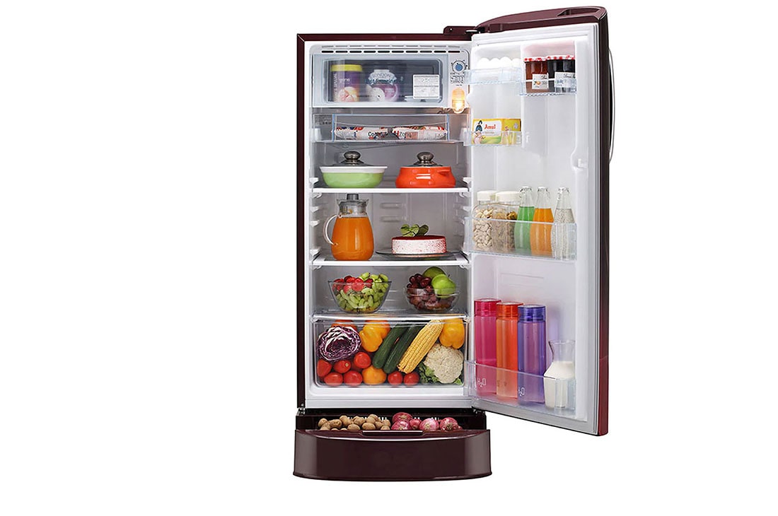 LG Refrigerator 190 L, Smart Inverter Compressor