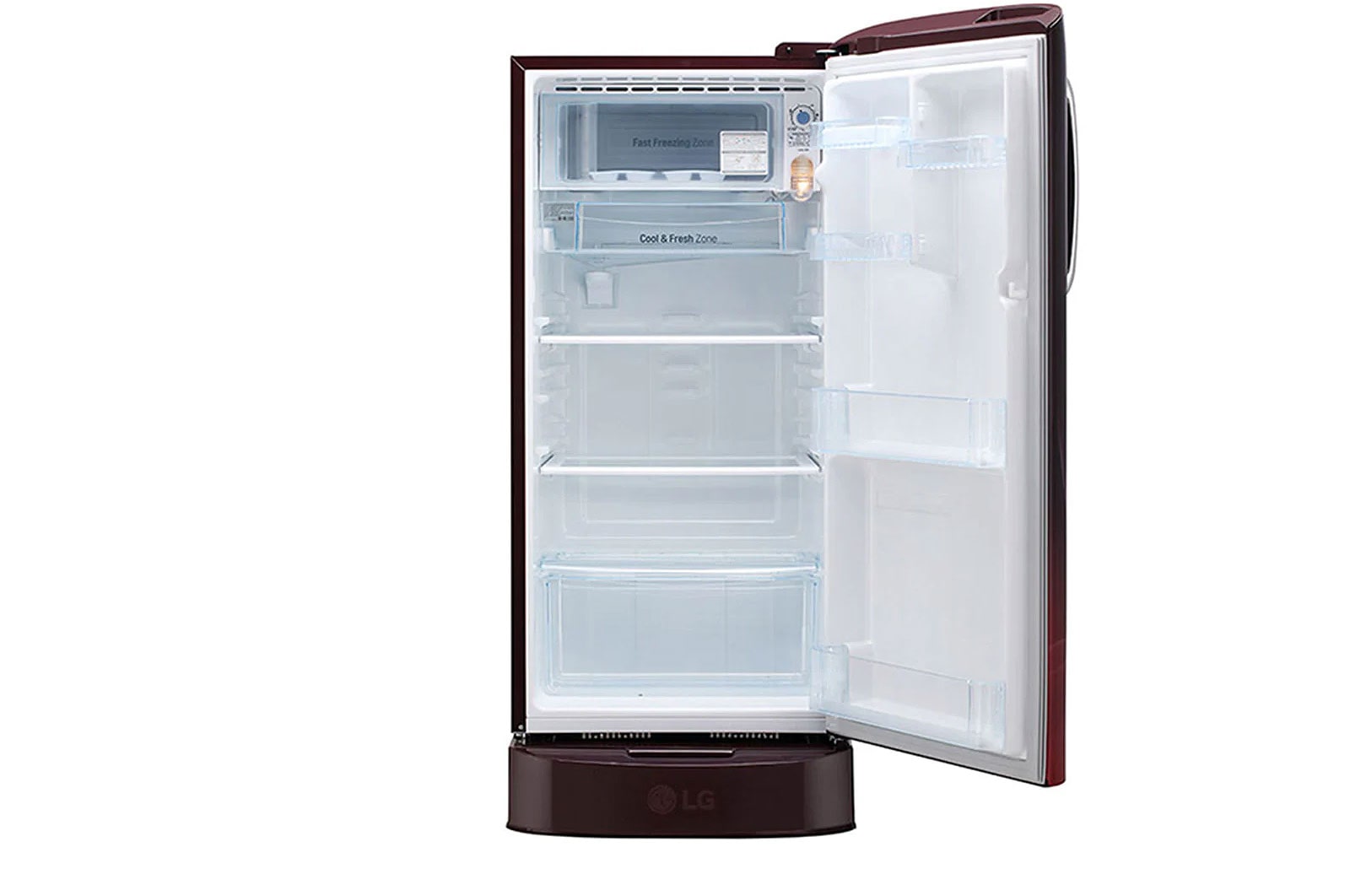 LG Refrigerator 190 L, Smart Inverter Compressor