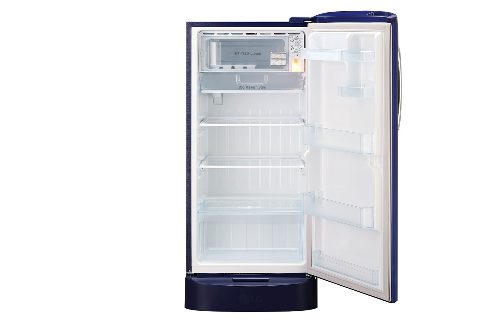 LG 215 L Single Door Refrigerator with Smart Inverter Compressor