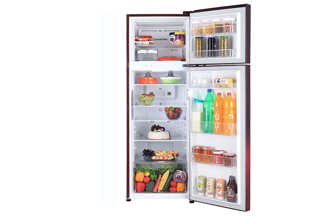 LG 308 L Convertible Double Door Refrigerator with Smart Inverter Compressor