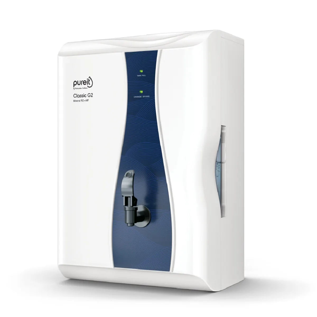 Hindustan Pureit Classic G2 Mineral RO+MF Water Purifier with 6L Storage