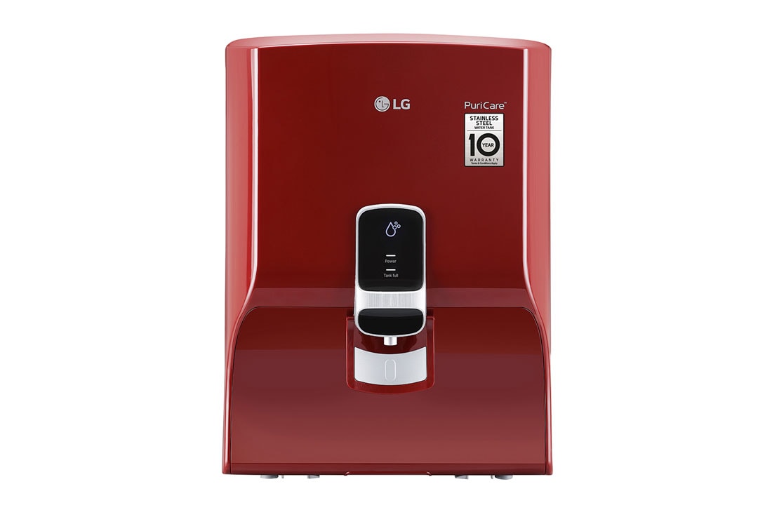 LG 8 litres RO Water Purifier, WW140NPR with Stainless Steel Tank and Mineral Booster