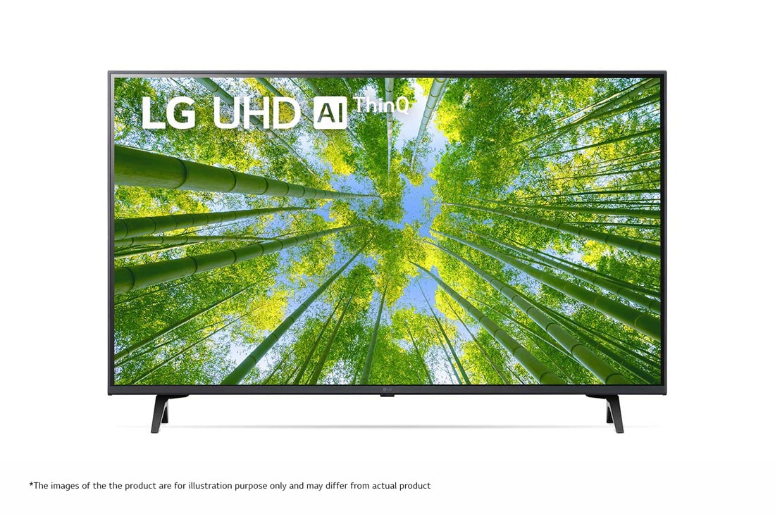 LG UQ80 43 (108cm) 4K UHD Smart TV | WebOS | Active HDR