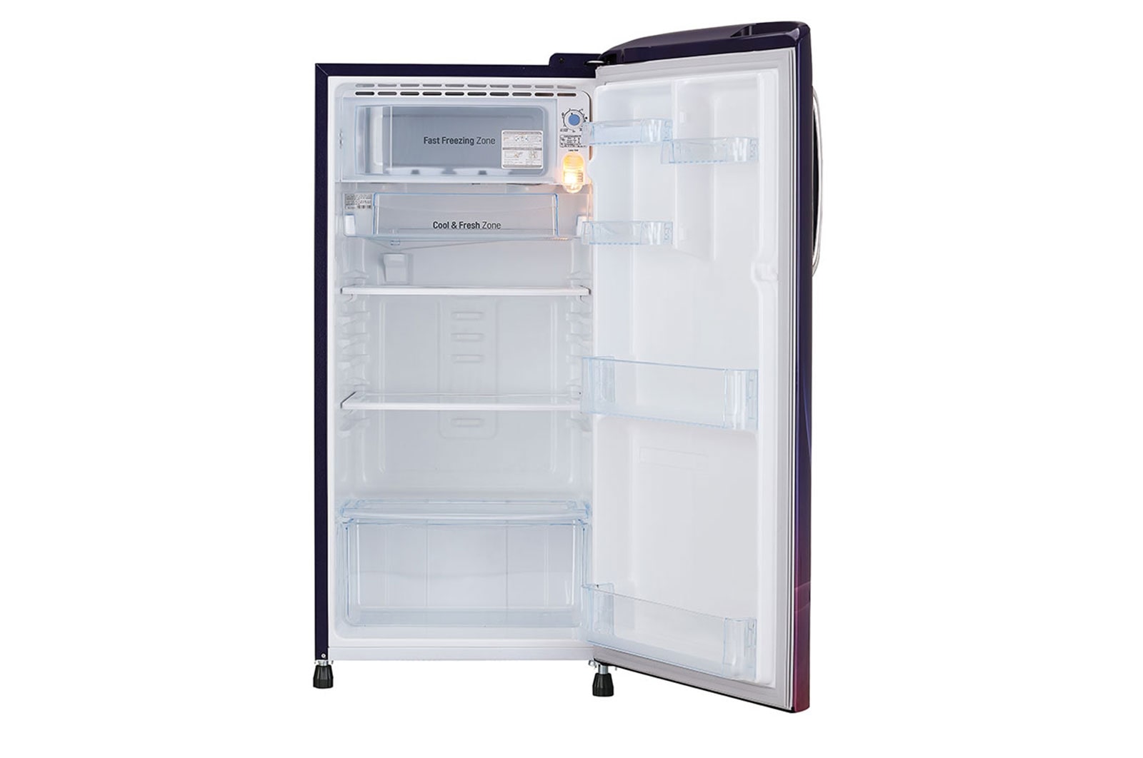 LG Refrigerator 190 L, Smart Inverter Compressor GL-B201ABPX