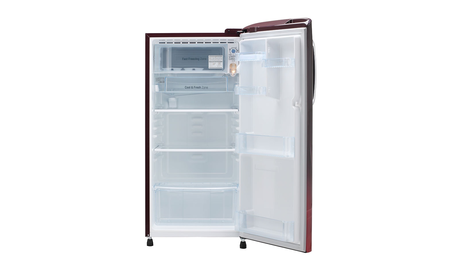 LG Refrigerator 190 L, Smart Inverter Compressor GL-B201ASPX