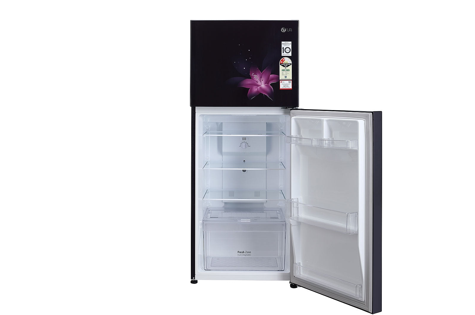 LG 260 L Frost Free Double Door Refrigerator With Multi Air Flow GL-N292BPGY