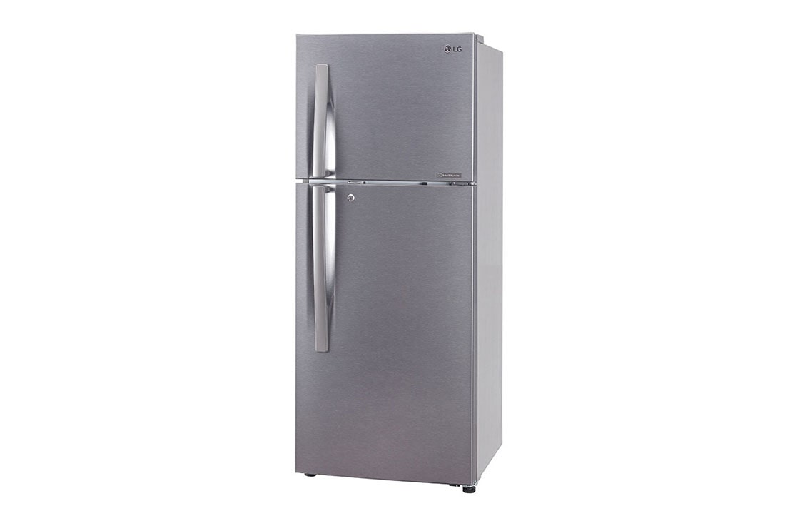 Lg dazzle deals steel refrigerator