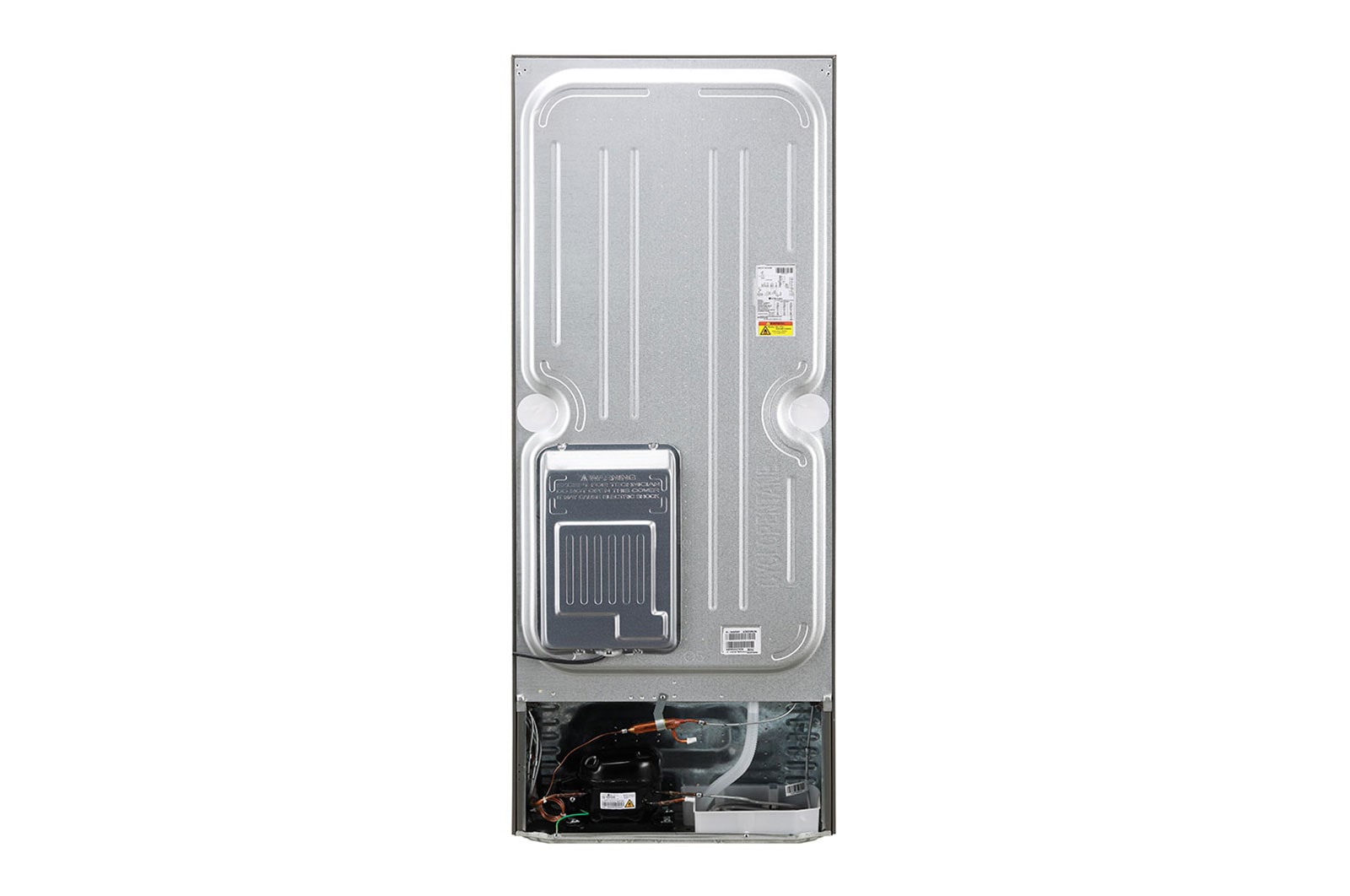 LG 260 L Frost Free refrigerator with Smart Inverter Compressor in Dazzle Steel Color GL-S292RDSY