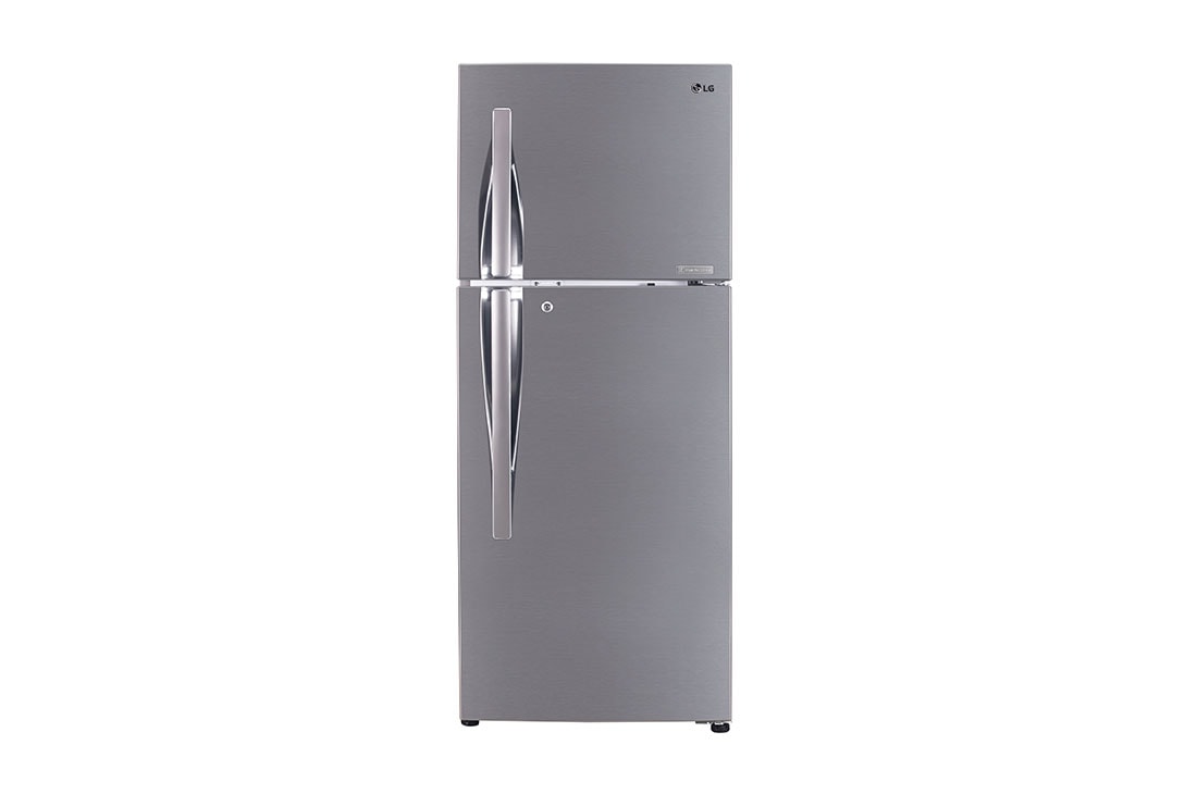 いぶき LG 260 L Frost Free Double Door Refrigerator in Shiney Steel Color