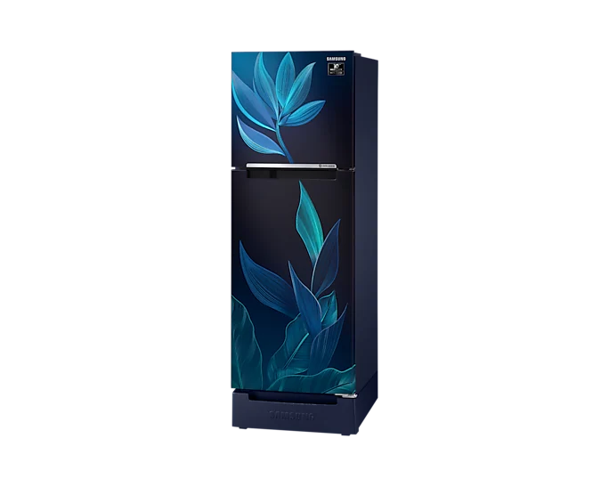 Samsung 253L Base Stand Drawer Double Door Refrigerator RT28T31429U/HL