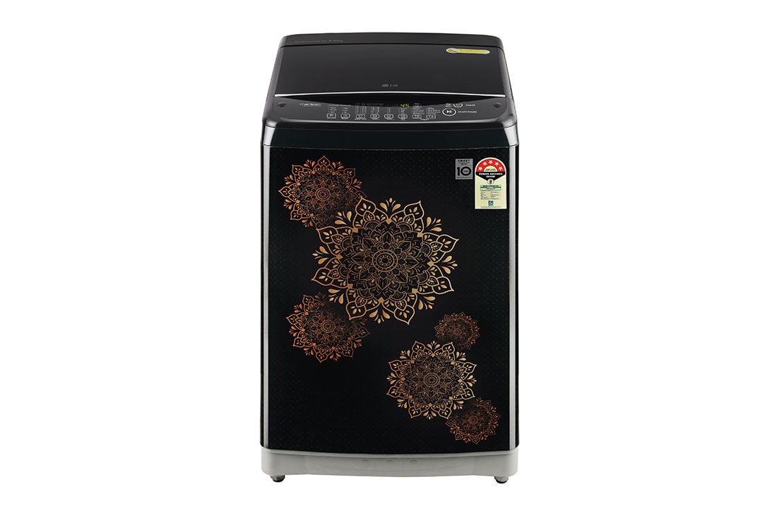 LG 8.0 kg 5 Star Rating Jet Spray Fully Automatic Top Load Washing Machine