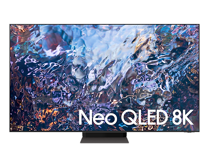 Samsung 7 Series 65 Ultra HD 8K QLED Smart TV Neo Quantum Processor Lite 8K, QA65QN700AKXXL