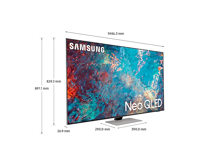 Samsung 8 Series 163cm (65 Inch) Ultra HD 4K QLED Smart TV QA65QN85A