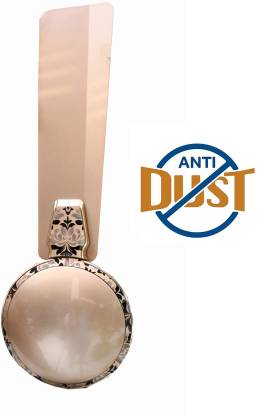 Crompton Aura 2 Designer 2D Anti Dust Brocade Birken Gold, Double Ball Bearing Made In India 1200 mm Anti Dust 3 Blade Ceiling Fan  (Brocade BIrken Gold, Pack of 1)