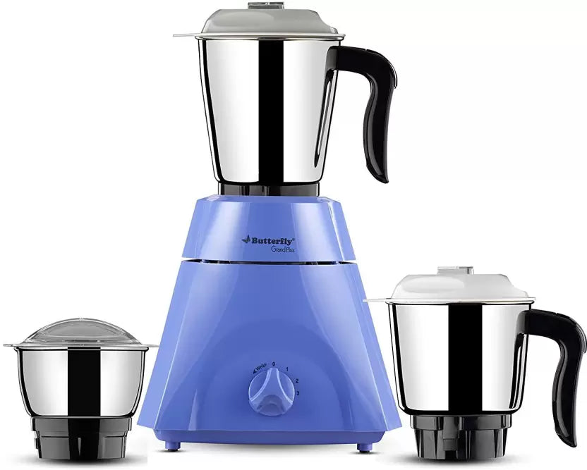 Butterfly GRAND PLUS 750 W Mixer Grinder