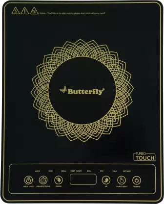 BUTTERFLY INDUCTION TURBO TOUCH