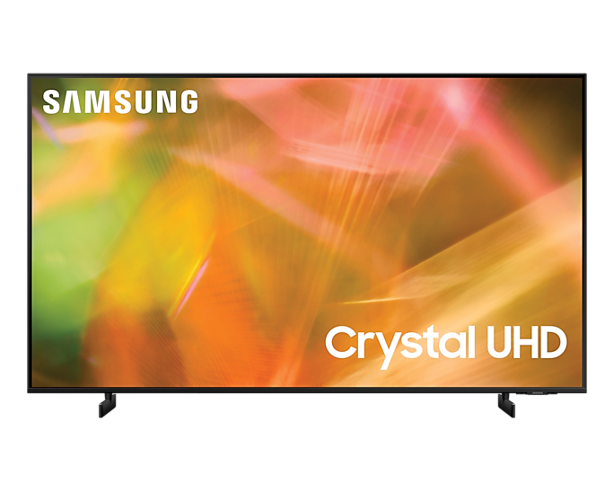 SAMSUNG 50-INCH 50AU8000 CRYSTAL UHD 4K SMART TV