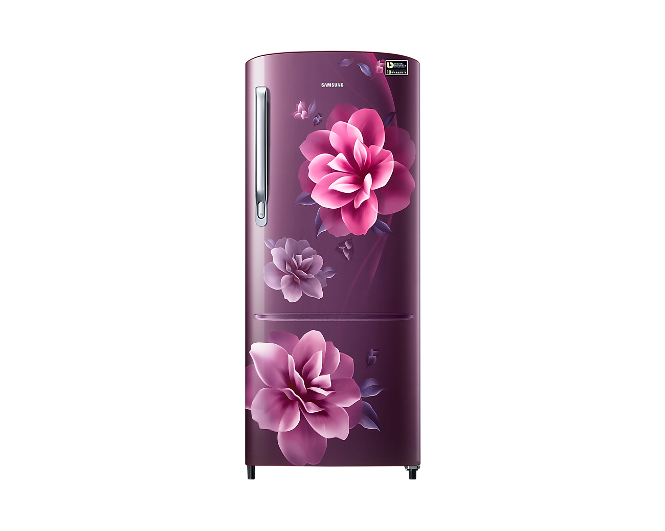 Samsung 192L Stylish Grandé Design Single Door Refrigerator RR20A172YCR