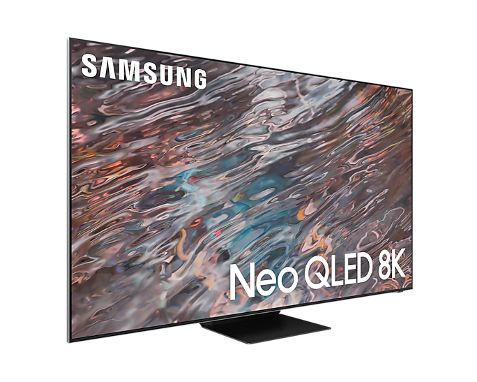 Samsung 8 Series 65 Inch Ultra HD 8K QLED Smart TV Quantum Matrix Technology Pro, QA65QN800AKXXL