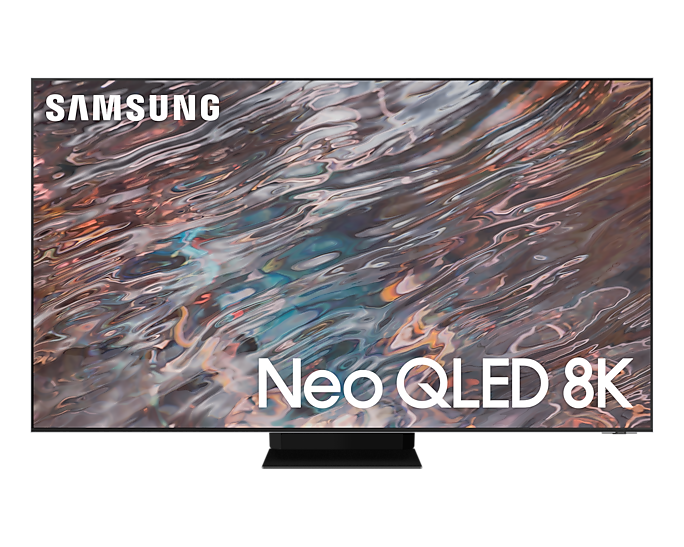Samsung 8 Series 65 Inch Ultra HD 8K QLED Smart TV Quantum Matrix Technology Pro, QA65QN800AKXXL