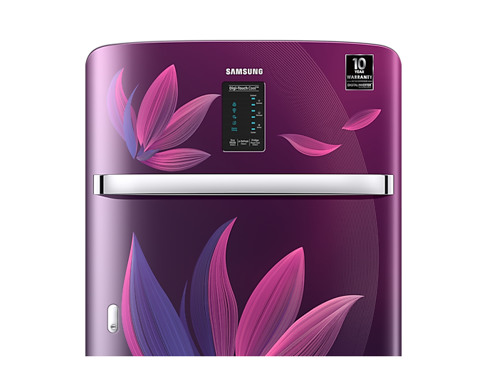 Samsung 198L Digi-Touch Cool™ Single Door Refrigerator RR21A2F2X9R