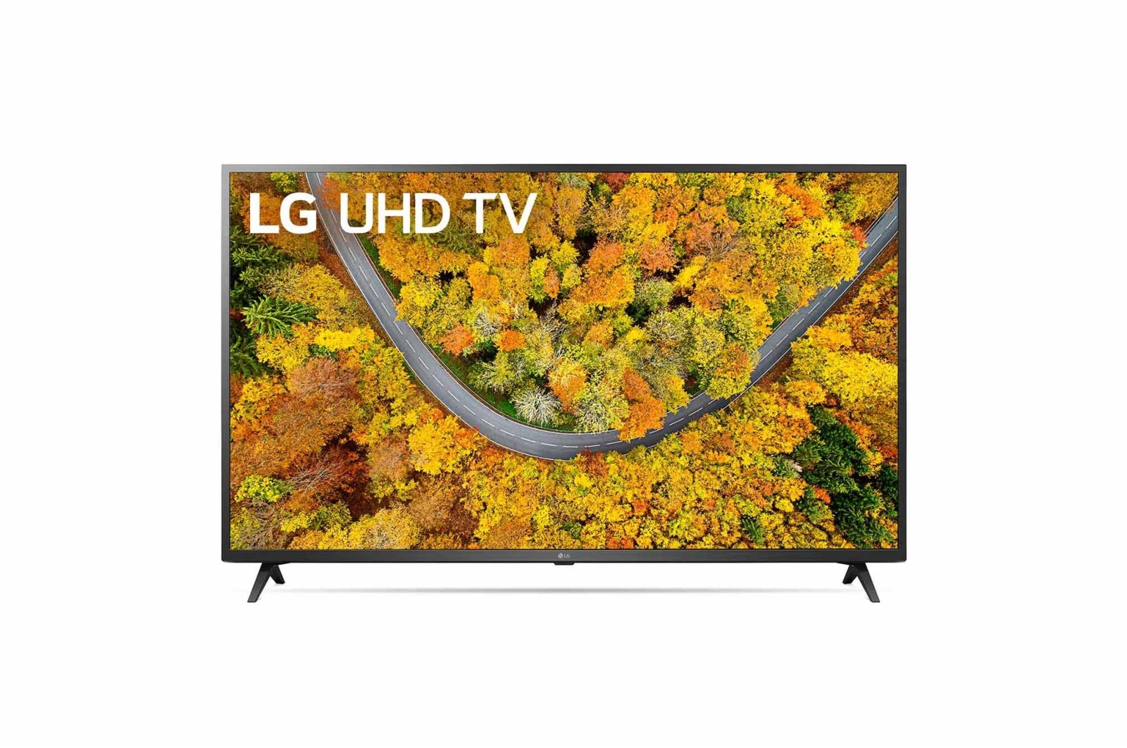 LG UP75 Series 55'' Smart UHD TV with AI ThinQ®