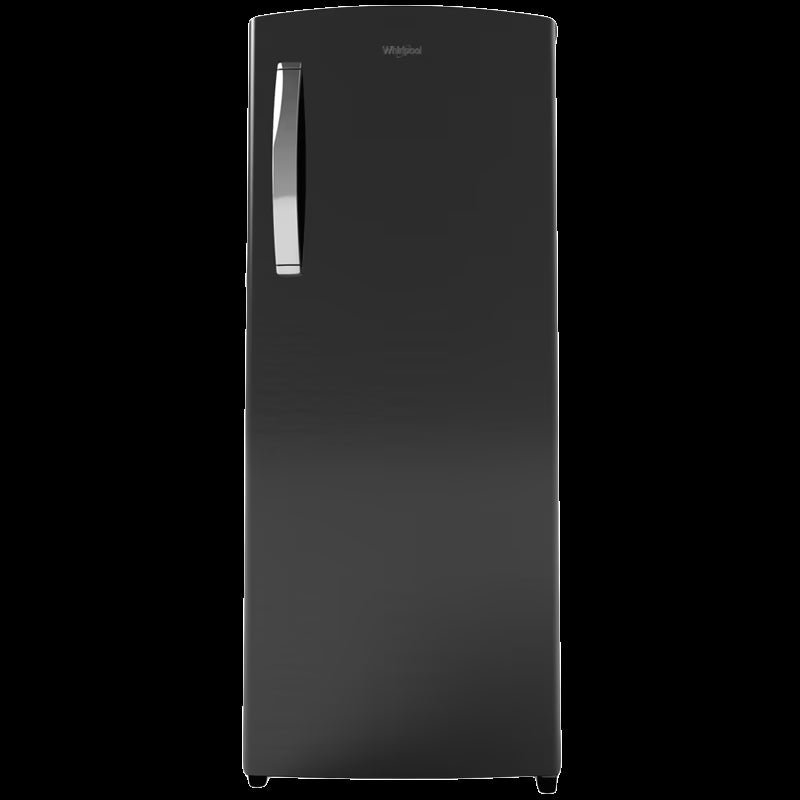 Whirlpool Icemagic Pro 200 Litres 4 Star Direct Cool Single Door Refrigerator with Insulated Capillary Technology (215 INVPRO PRM, Steel Onyx)