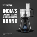 Preethi MG-218 Zodiac 750 Juicer Mixer Grinder