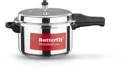 Butterfly Standard Plus 7.5 L Induction Bottom Pressure Cooker  (Aluminium)