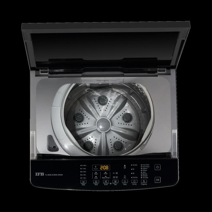 IFB TL - SDG 6.5 kg Aqua 6.5 KG | 720 RPM | MEDIUM GREY Top Load Washing Machine