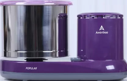Amirthaa TTWG POPULAR -PURPLE Wet Grinder  (Purple)