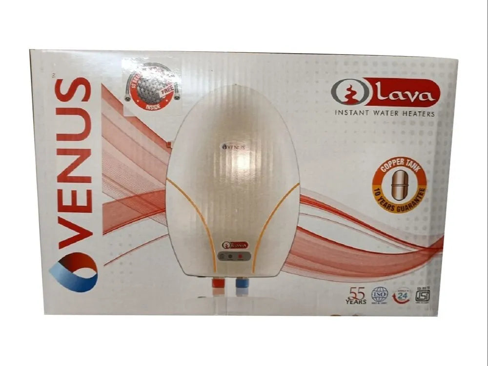 Venus Lava 3L Instant Water Heater, Model Name/Number: 3L30