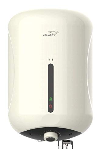 V-GUARD WATER HEATER 15 LTR IRIS DG Instant for Bathroom and Kitchen IRISDG15
